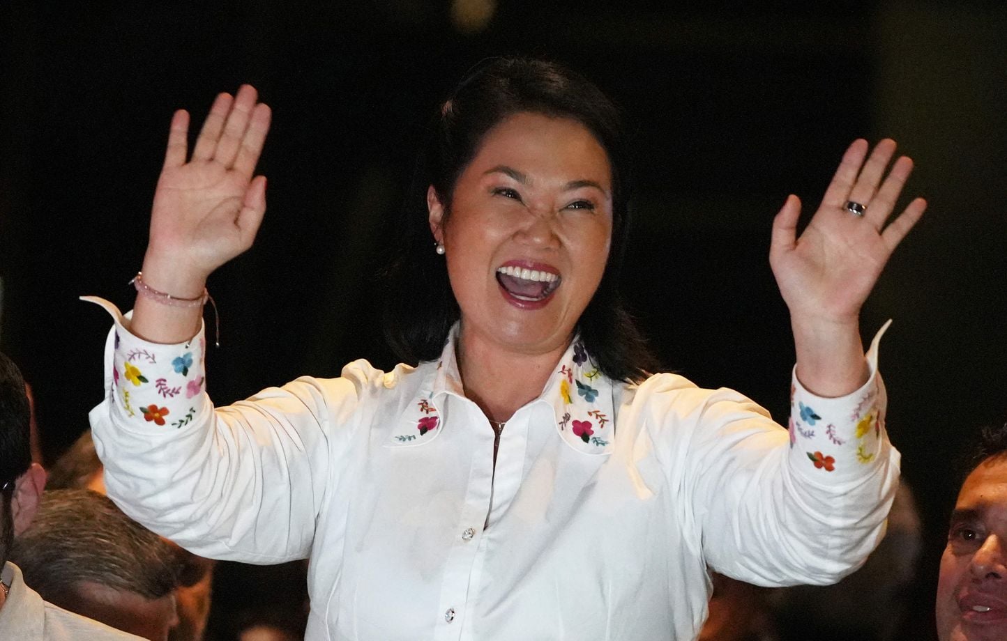 Después de tres semanas de suspenso, Keiko Fujimori es elegida presidenta de Perú Después de tres semanas de suspenso, Keiko Fujimori es elegida presidenta de Perú